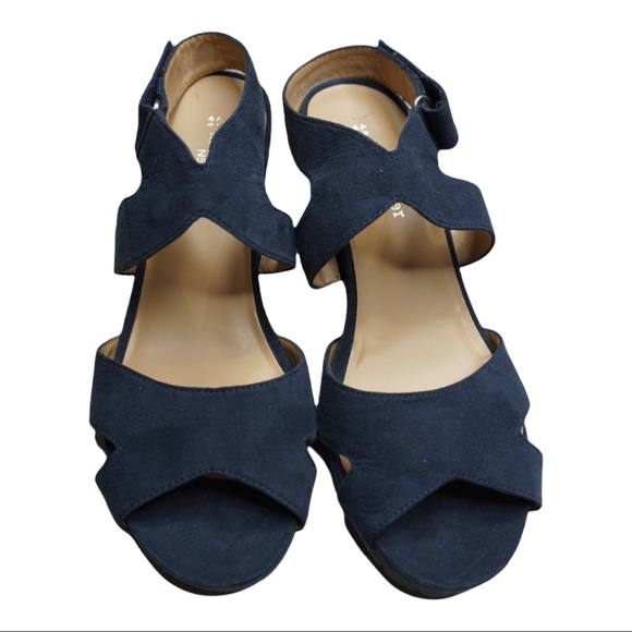 Naturalizer fitz Strappy Wedges Sandals size 9 - Picture 3 of 9